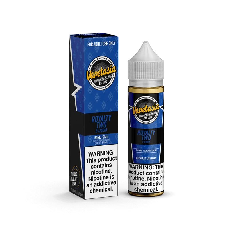 VAPETASIA ELIQUID - ROYALTY II - 60ML