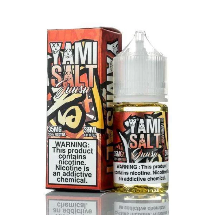 YAMI VAPOR - JUUSU SALT - 30ML YAMI VAPOR - JUUSU SALT - 30ML