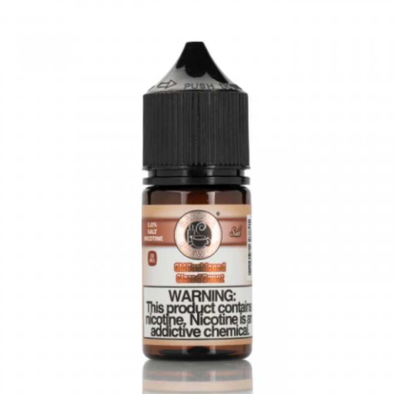 BARISTA BREW CO SALTS - OLD FASHIONED GLAZED DONUT - 30ML BARISTA BREW CO SALTS - OLD FASHIONED GLAZED DONUT - 30ML