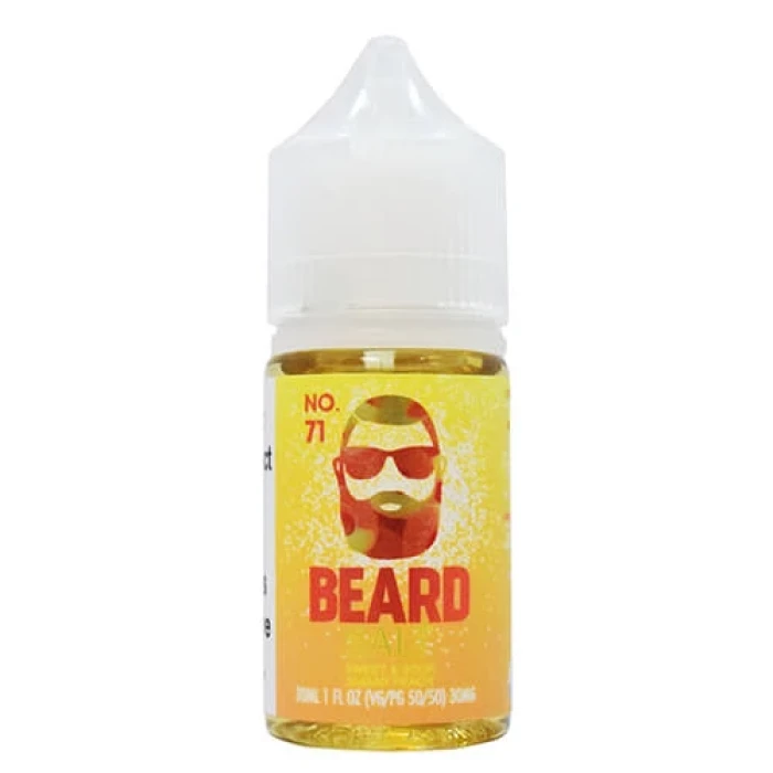 Beard Vape Co Salts - No. 71 Nic Salts - 30ml