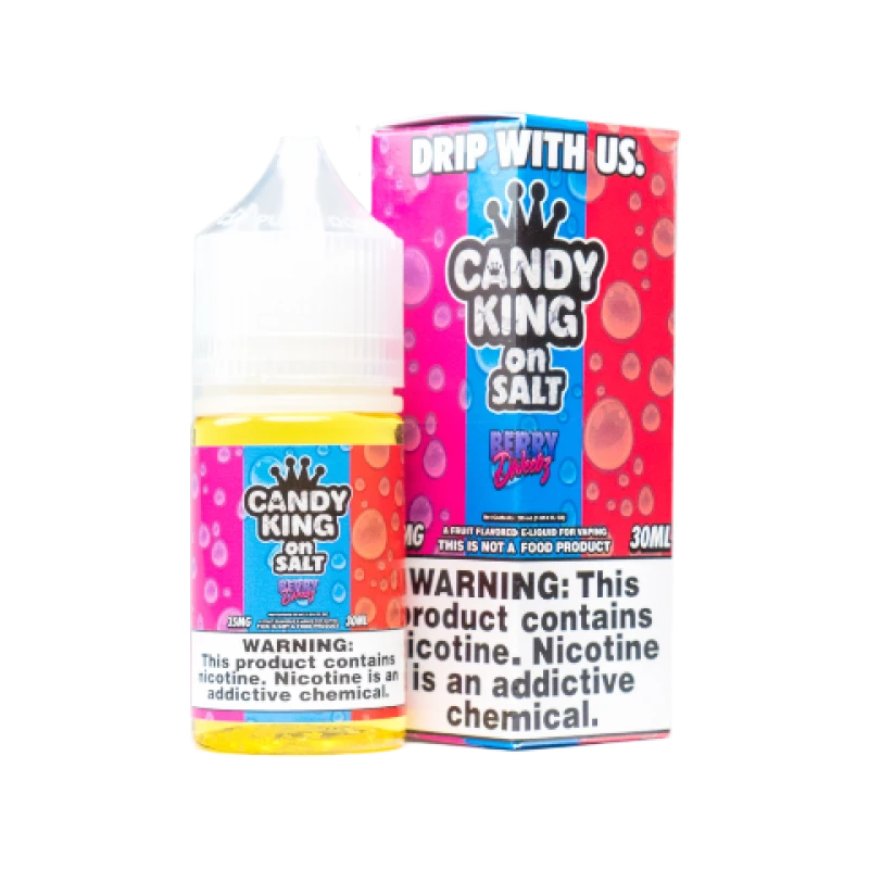 CANDY KING ON SALT - BERRY DWEEBZ - 30ML CANDY KING ON SALT - BERRY DWEEBZ - 30ML