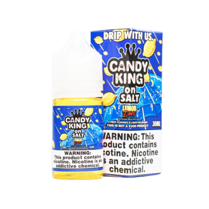 CANDY KING ON SALT - LEMON DROPS - 30ML