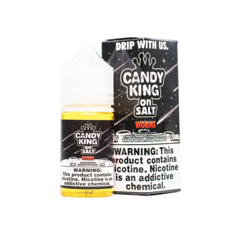 CANDY KING ON SALT - WORMS - 30ML