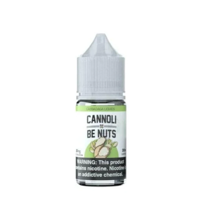 CASSADAGA SALT - CANNOLI BE NUTS - 30ML