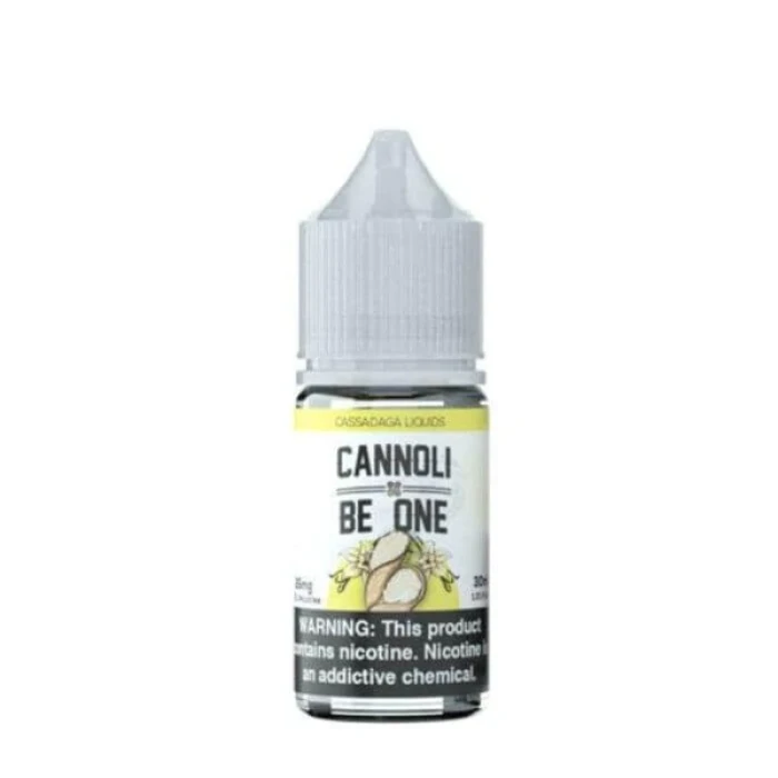 CASSADAGA SALT - CANNOLI BE ONE - 30ML