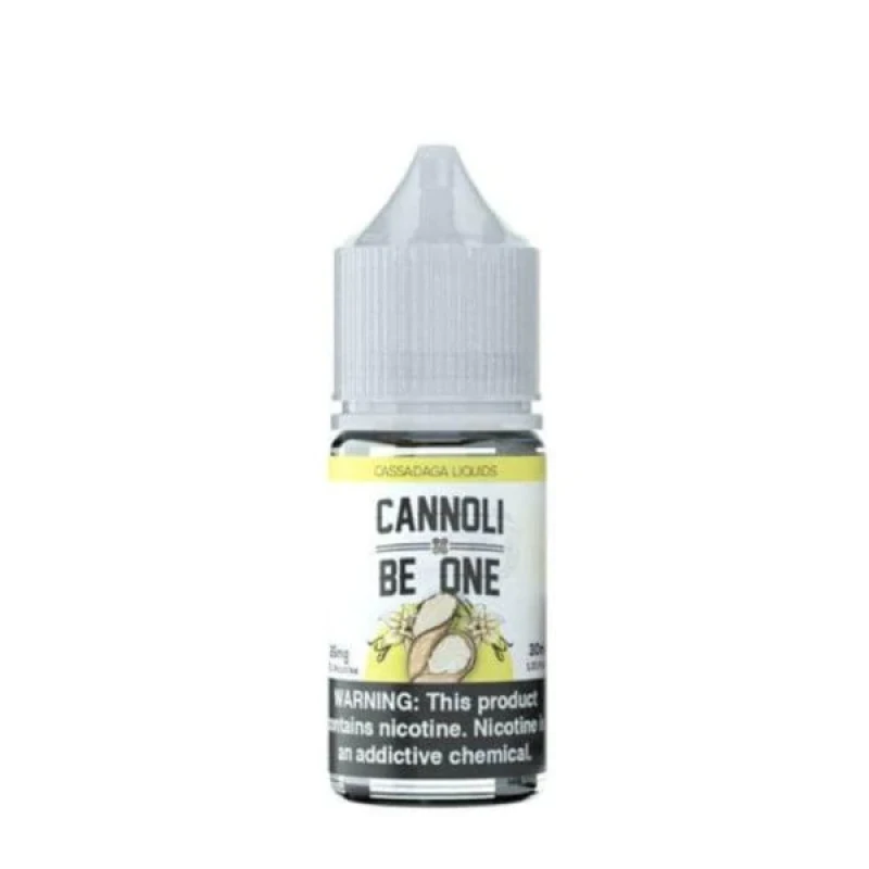CASSADAGA SALT - CANNOLI BE ONE - 30ML