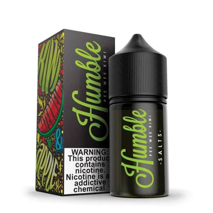 HUMBLE JUICE CO. HUMBLE OG SALTS - PEE WEE KIWI - 30ML HUMBLE JUICE CO. HUMBLE OG SALTS - PEE WEE KIWI - 30ML