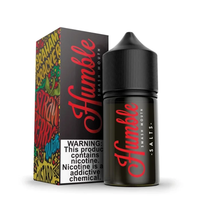 HUMBLE JUICE CO. HUMBLE OG SALTS - SMASH MOUTH - 30ML HUMBLE JUICE CO. HUMBLE OG SALTS - SMASH MOUTH - 30ML