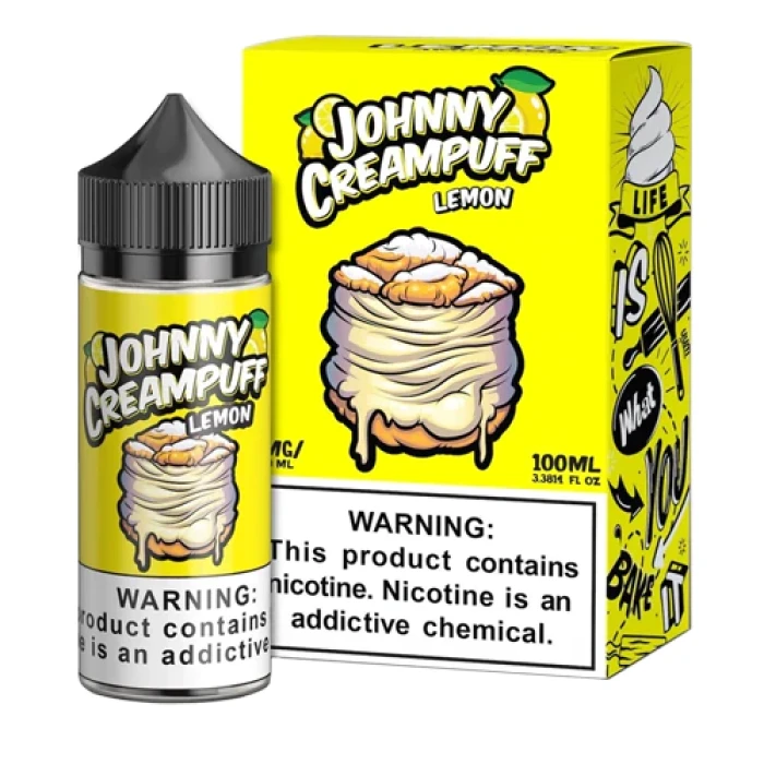 JOHNNY CREAMPUFF BY TINTED BREW - LEMON - 100ML