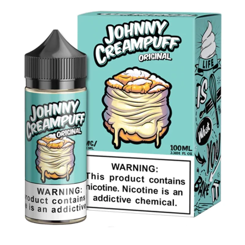 JOHNNY CREAMPUFF BY TINTED BREW - ORIGINAL CREAMPUFF - 100ML JOHNNY CREAMPUFF BY TINTED BREW - ORIGINAL CREAMPUFF - 100ML