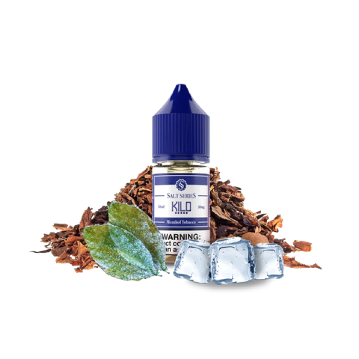 KILO SALT - MENTHOL TOBACCO - 30ML