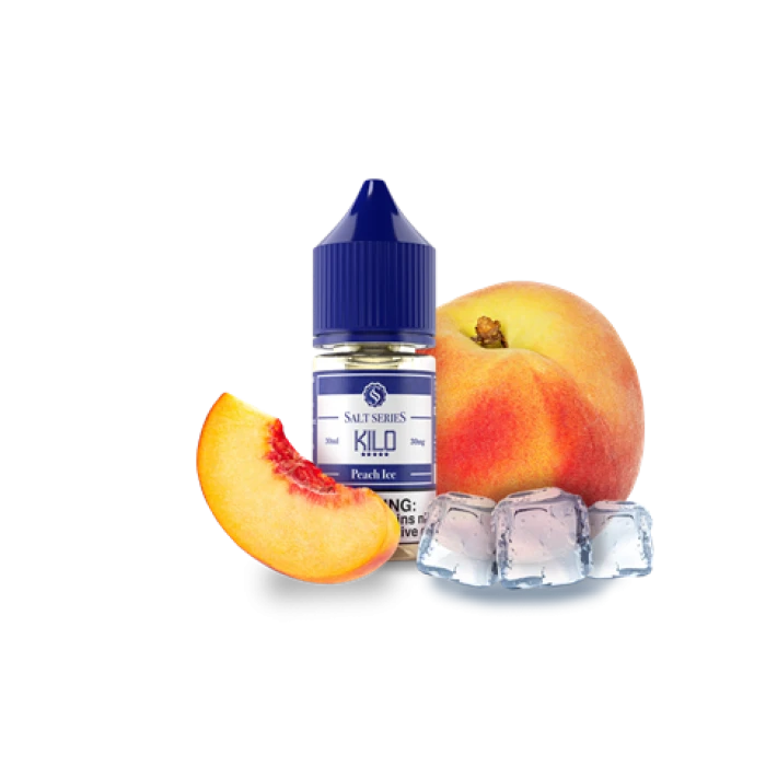 KILO SALT - PEACH ICE - 30ML