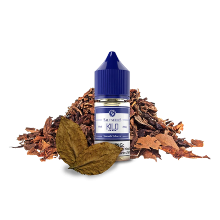 KILO SALT - SMOOTH TOBACCO - 30ML