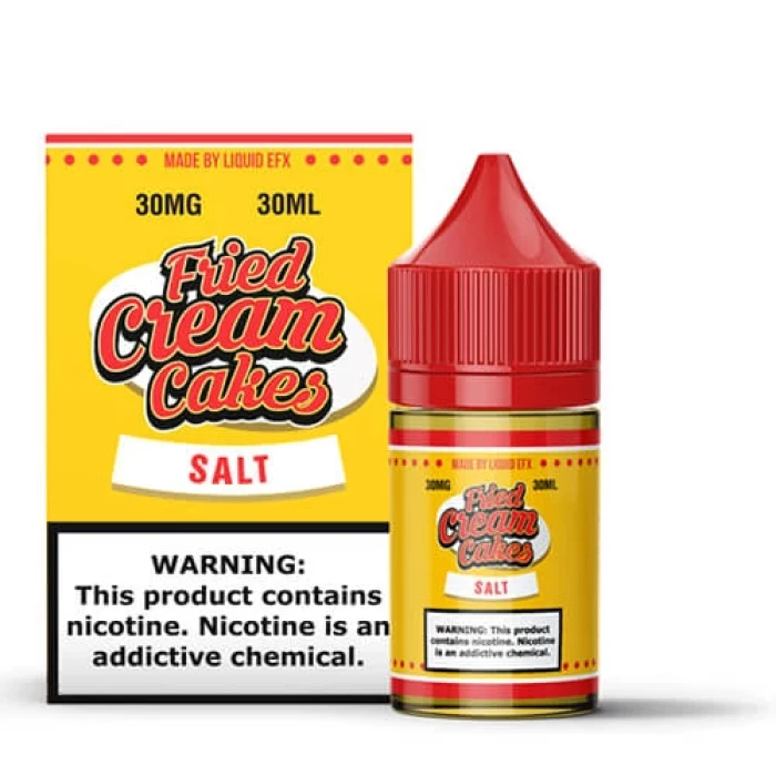 LIQUID EFX VAPE - FRIED CREAM CAKES NIC SALT - 30ML
