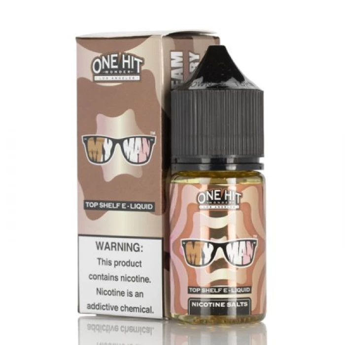 ONE HIT WONDER NIC SALTS - MY MAN - 30ML