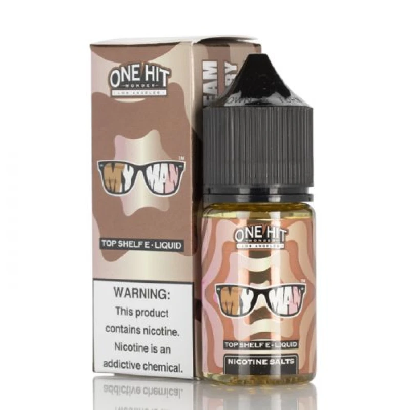 ONE HIT WONDER NIC SALTS - MY MAN - 30ML
