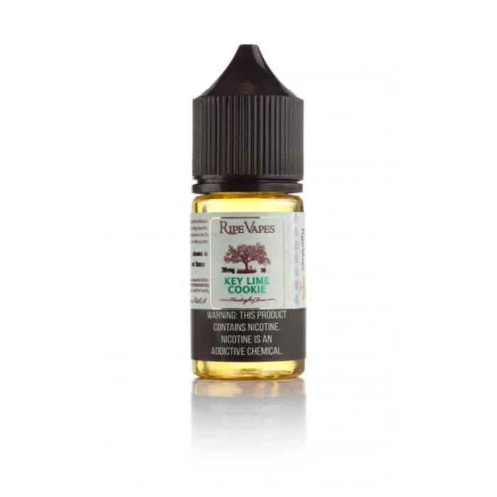 RIPE VAPES HANDCRAFTED JOOSE SALTS - KEY LIME COOKIE - 30ML