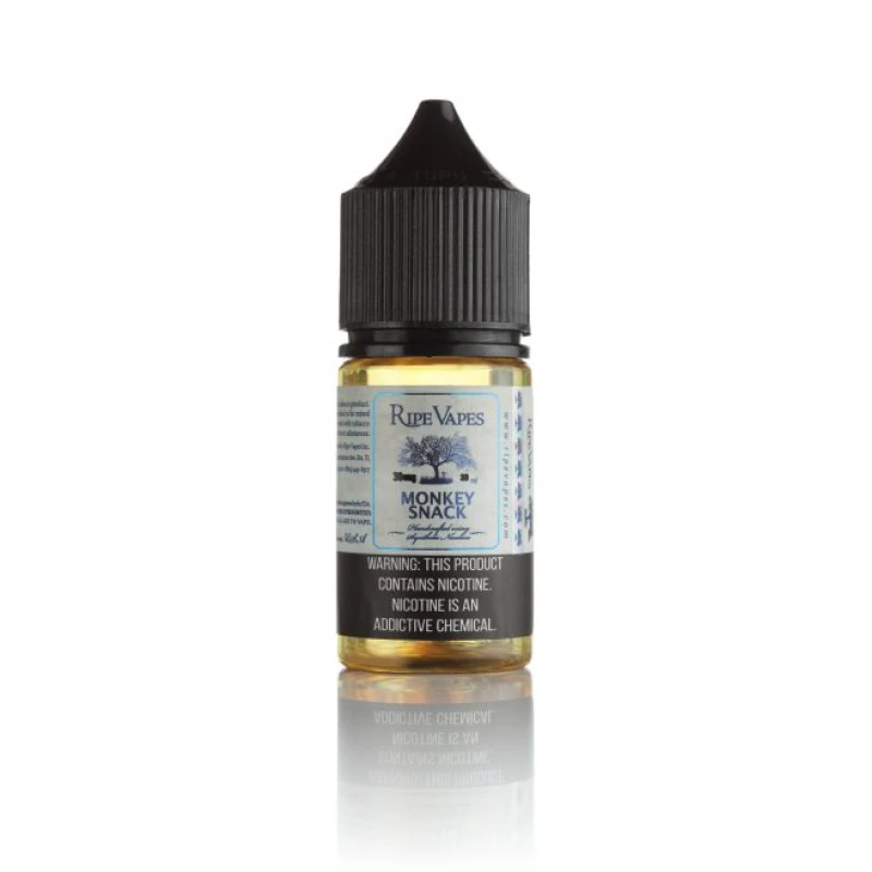 RIPE VAPES HANDCRAFTED JOOSE SALTS - MONKEY SNACK - 30ML