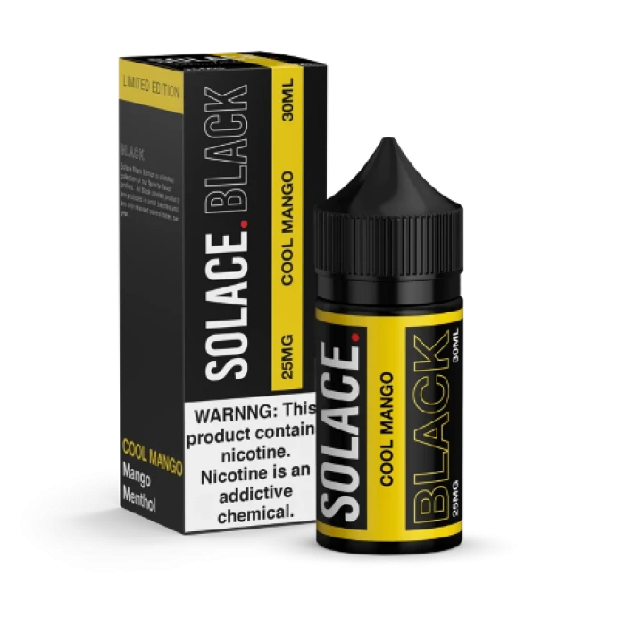 Solace Black Salts - Cool Mango - 30ml