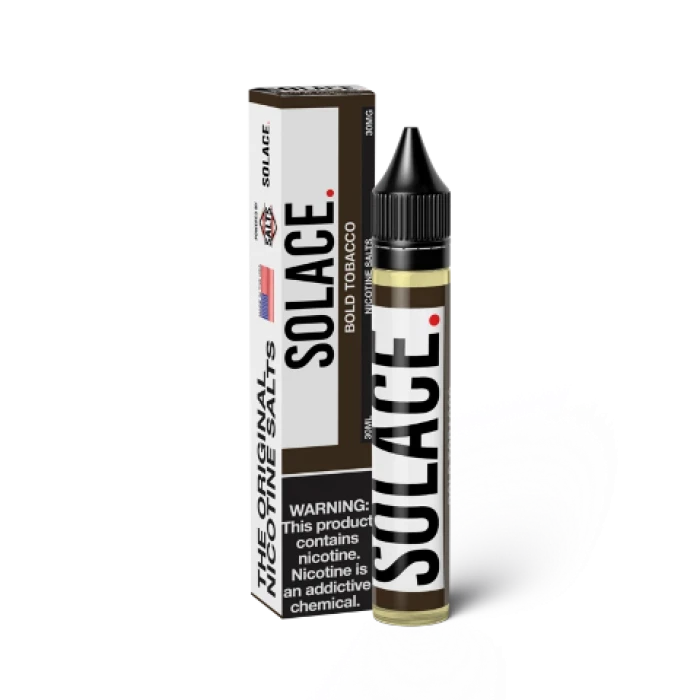 SOLACE SALTS - BOLD TOBACCO - 30ML