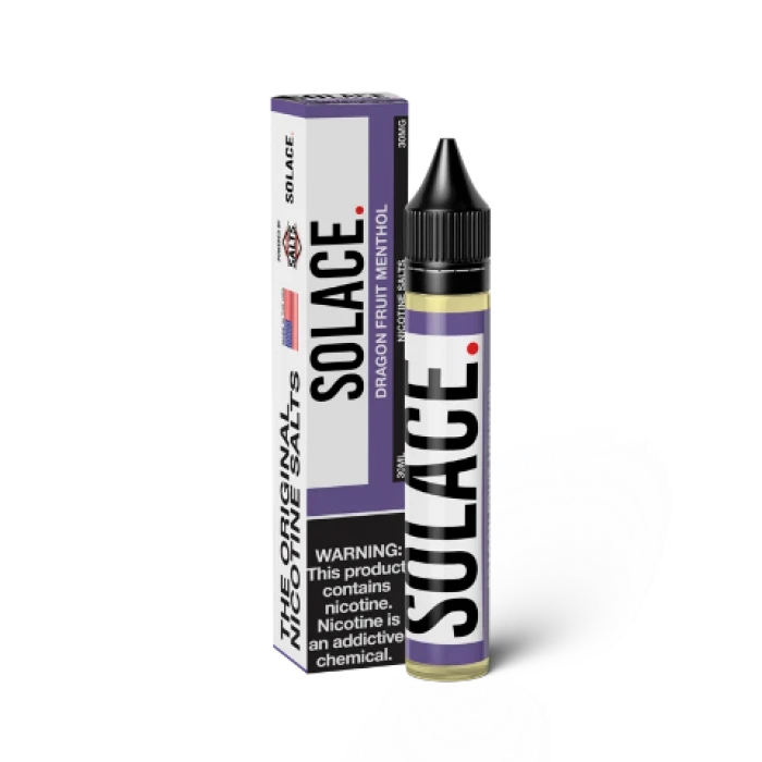 SOLACE SALTS - DRAGON FRUIT MENTHOL - 30ML