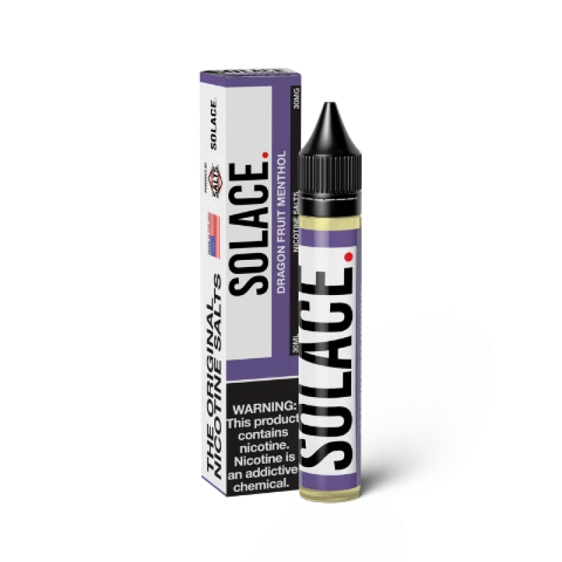 SOLACE SALTS - DRAGON FRUIT MENTHOL - 30ML