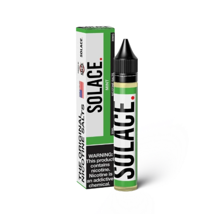 SOLACE SALTS - MINT - 30ML