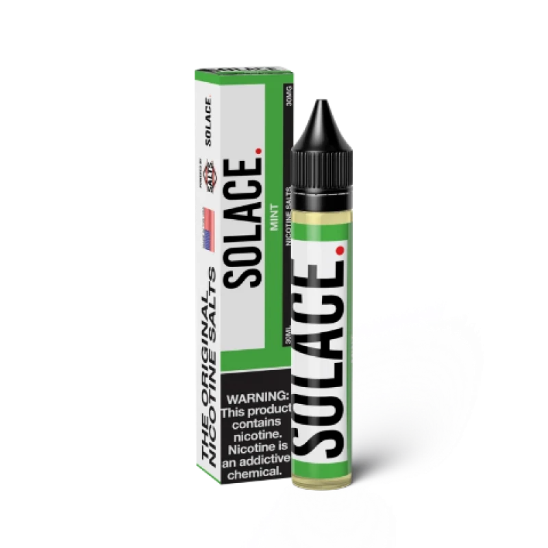 SOLACE SALTS - MINT - 30ML