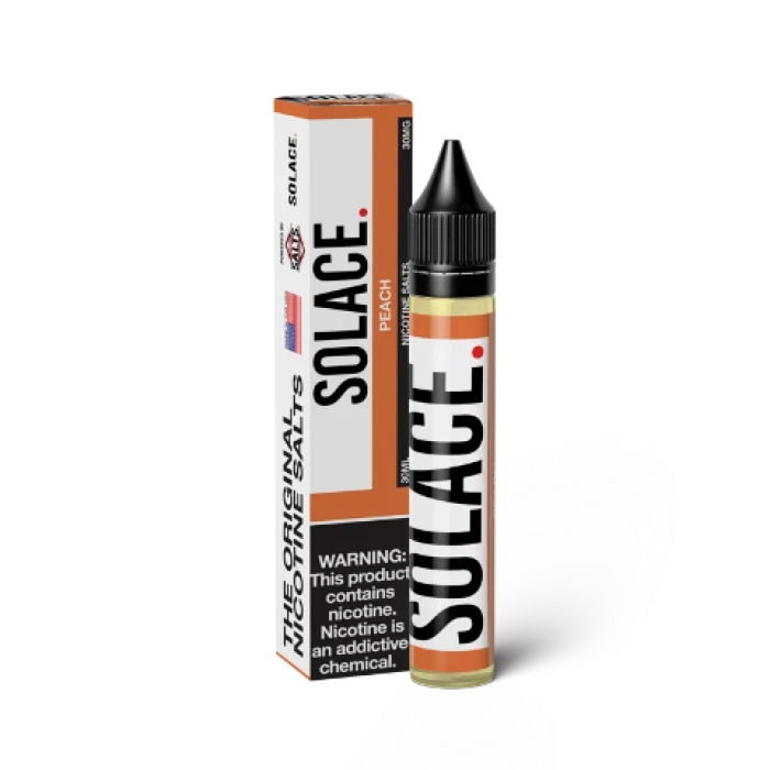 SOLACE SALTS - PEACH - 30ML SOLACE SALTS - PEACH - 30ML