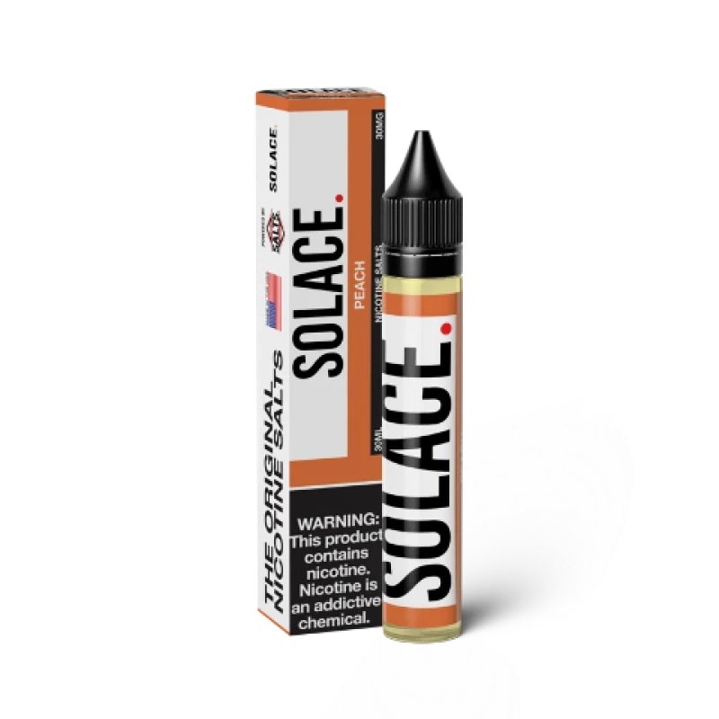 SOLACE SALTS - PEACH - 30ML SOLACE SALTS - PEACH - 30ML