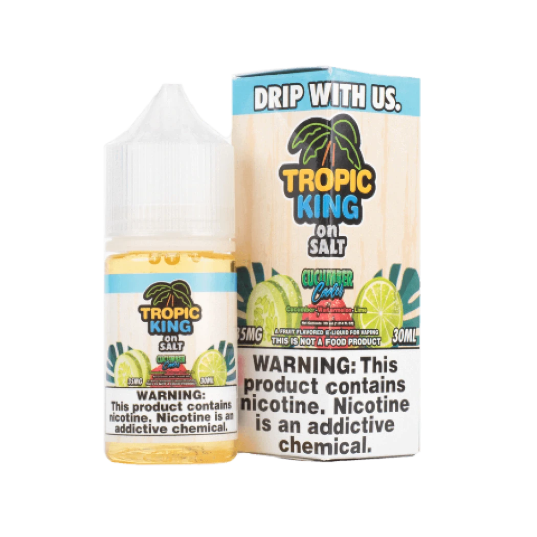 Tropic King on Salt - Cucumber Cooler - 30ml