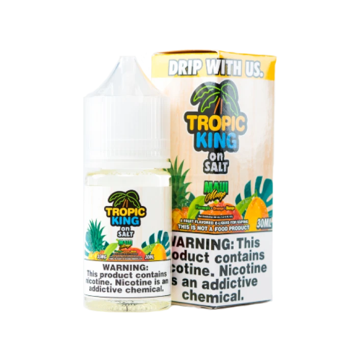 TROPIC KING ON SALT - MAUI MANGO - 30ML
