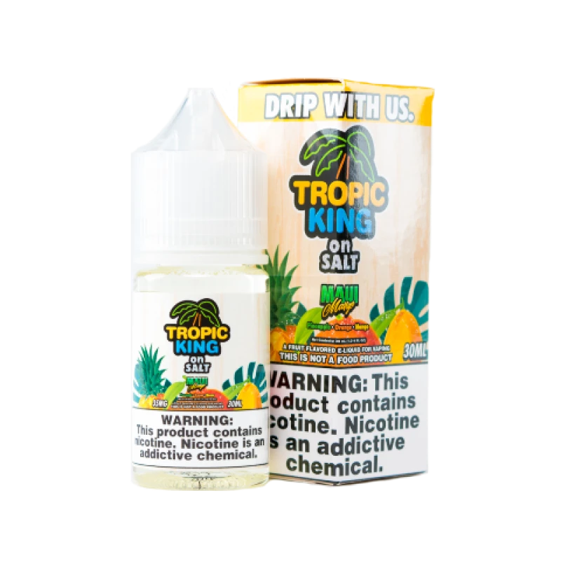 TROPIC KING ON SALT - MAUI MANGO - 30ML