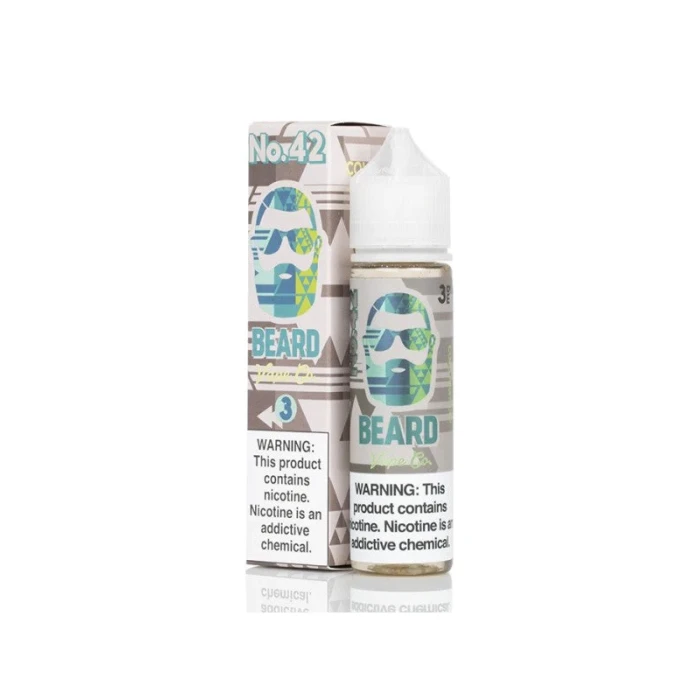 BEARD VAPE CO. - No. 42 JUICY FRUIT CUP - 60ML BEARD VAPE CO. - No. 42 JUICY FRUIT CUP - 60ML