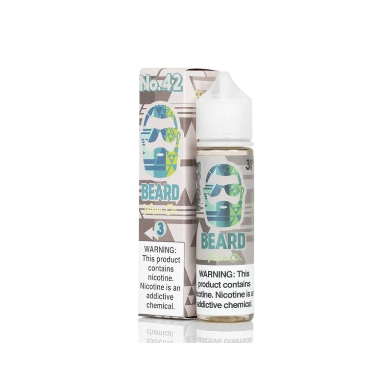 BEARD VAPE CO. - No. 42 JUICY FRUIT CUP - 60ML BEARD VAPE CO. - No. 42 JUICY FRUIT CUP - 60ML