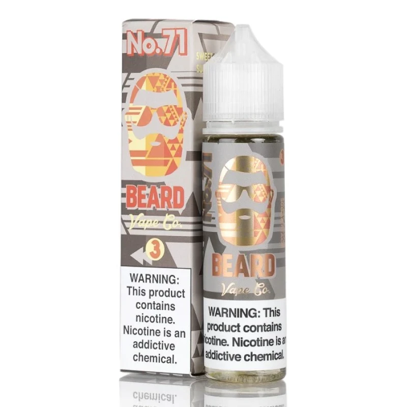 BEARD VAPE CO. - No. 71 PEACH GUMMY CANDY - 60ML