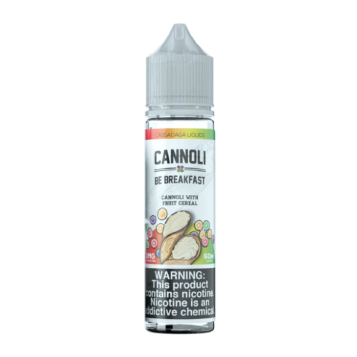 CASSADAGA LIQUIDS - BE BREAKFAST - 60ML CASSADAGA LIQUIDS - BE BREAKFAST - 60ML