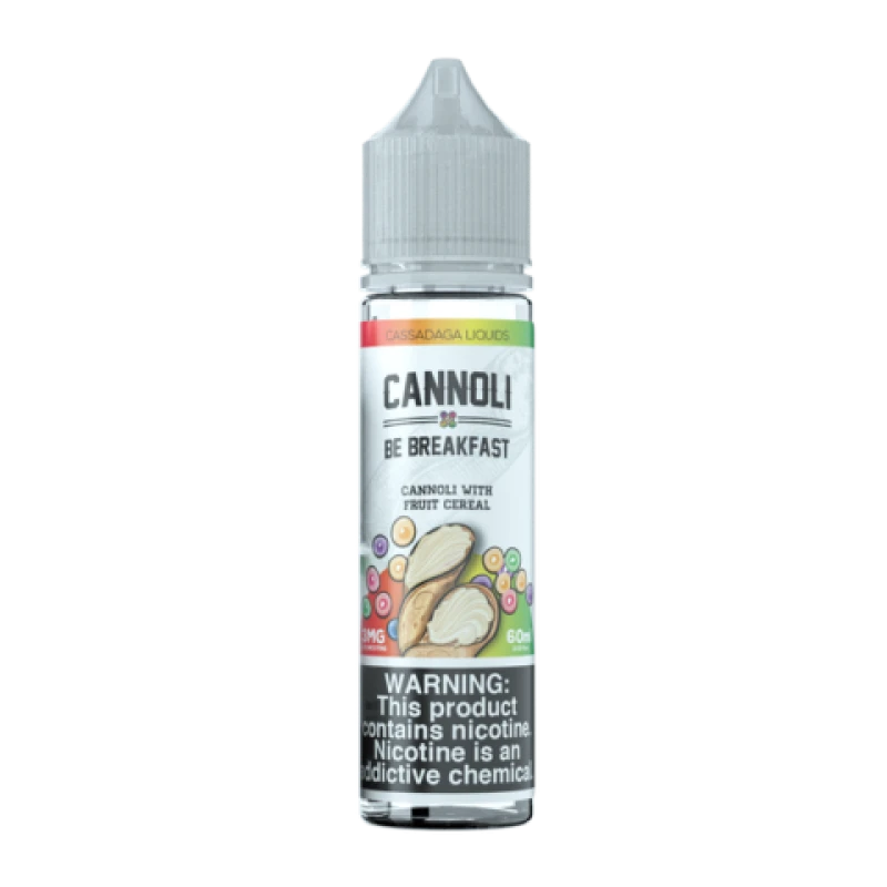 CASSADAGA LIQUIDS - BE BREAKFAST - 60ML CASSADAGA LIQUIDS - BE BREAKFAST - 60ML