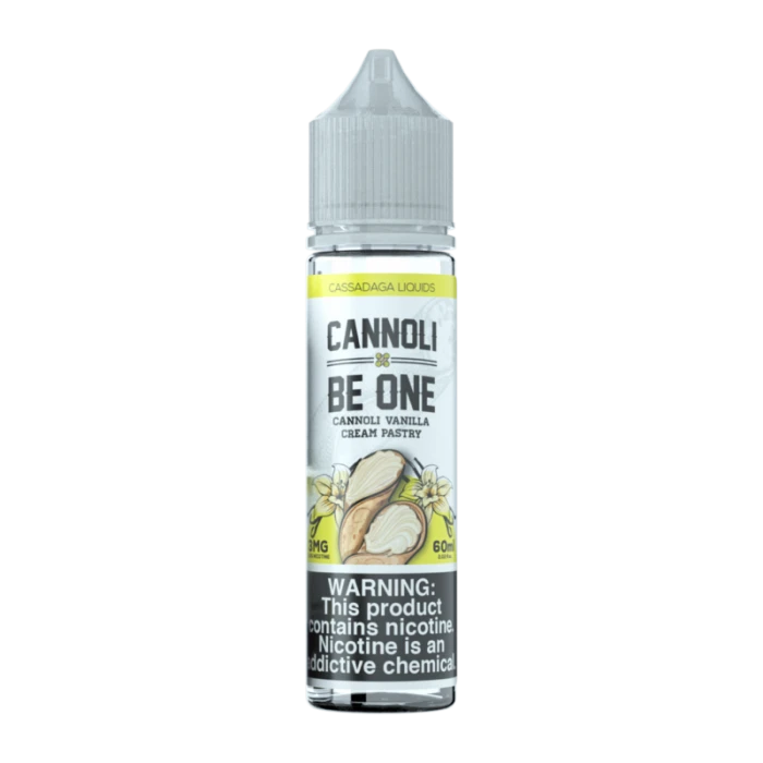 CASSADAGA LIQUIDS - CANNOLI BE ONE - 60ML CASSADAGA LIQUIDS - CANNOLI BE ONE - 60ML