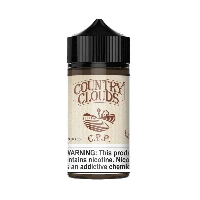 COUNTRY CLOUDS - CHOCOLATE PUDDING PIE (C.P.P) - 100ML