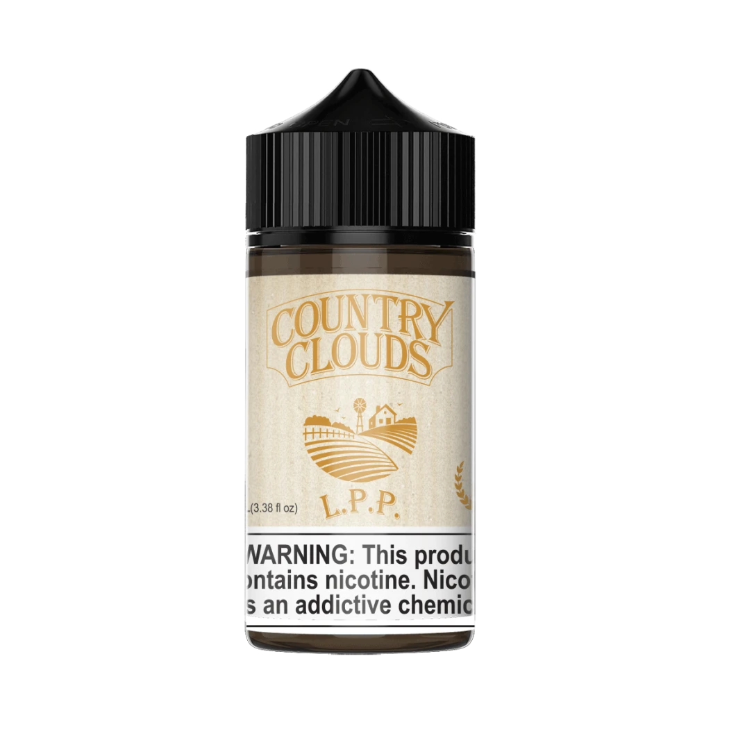 COUNTRY CLOUDS - LEMON PUDDING PIE (L.P.P) - 100ML