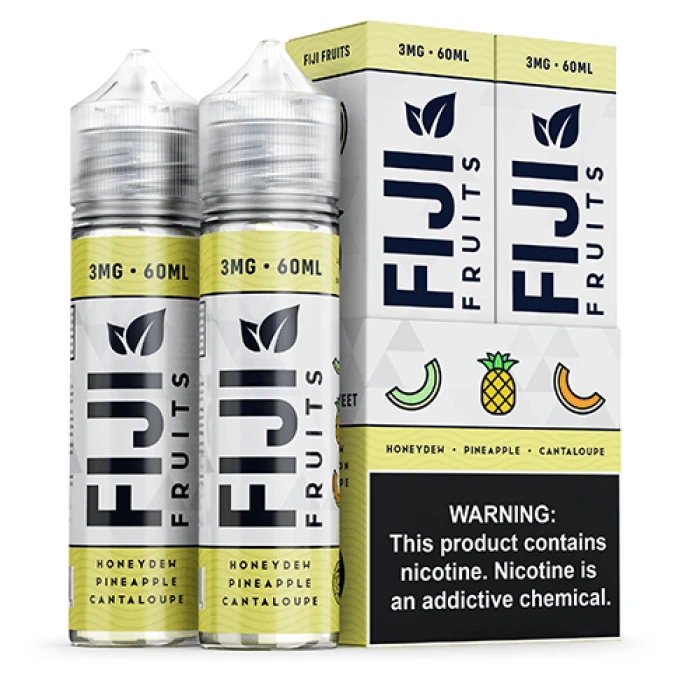 FIJI FRUITS BY TINTED BREW & HUMBLE JUICE CO - HONEYDEW PINEAPPLE CANTALOUPE - 60ML FIJI FRUITS BY TINTED BREW & HUMBLE JUICE CO - HONEYDEW PINEAPPLE CANTALOUPE - 60ML