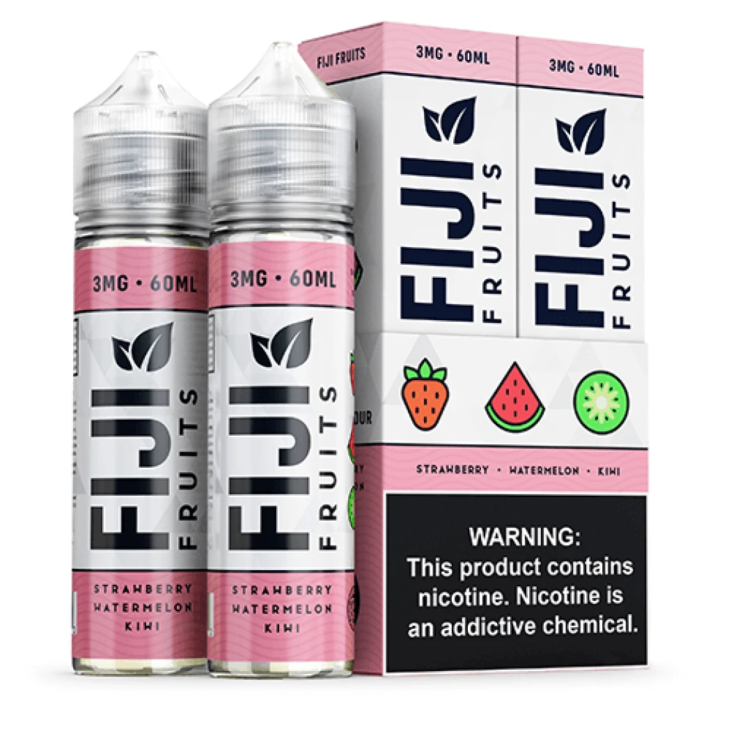 FIJI FRUITS BY TINTED BREW & HUMBLE JUICE CO - STRAWBERRY WATERMELON KIWI - 60ML