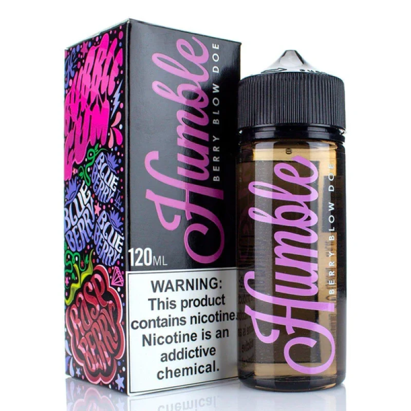 HUMBLE JUICE CO. - BERRY BLOW DOE - 120ML HUMBLE JUICE CO. - BERRY BLOW DOE - 120ML