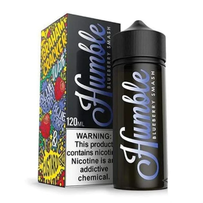HUMBLE JUICE CO. - BLUEBERRY SMASH - 120ML HUMBLE JUICE CO. - BLUEBERRY SMASH - 120ML