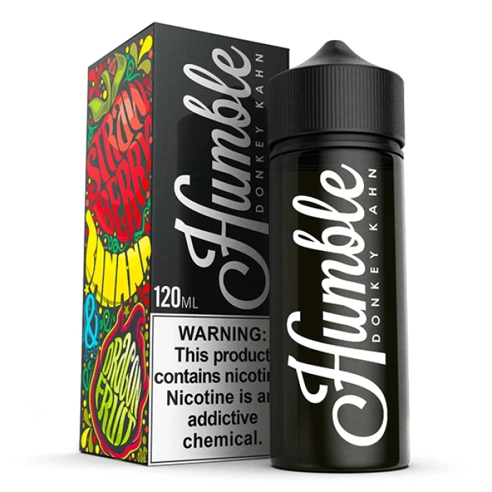 HUMBLE JUICE CO. - DONKEY KAHN - 120ML HUMBLE JUICE CO. - DONKEY KAHN - 120ML