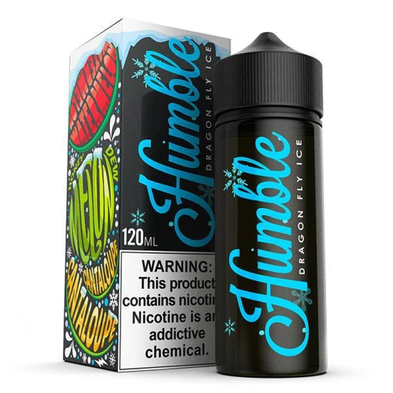 HUMBLE JUICE CO. - DRAGONFLY ICE - 120ML