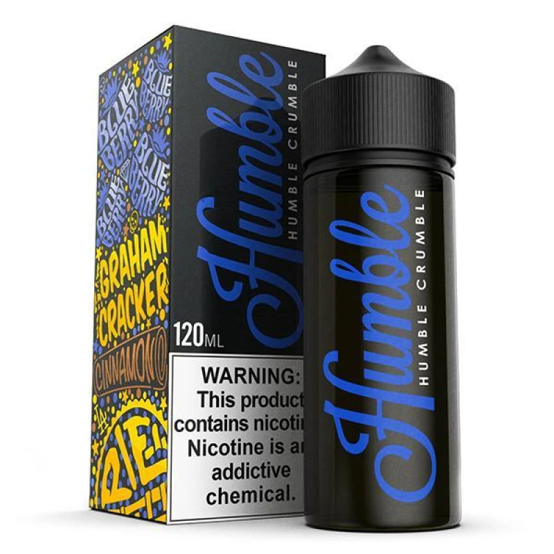HUMBLE JUICE CO. - HUMBLE CRUMBLE - 120ML HUMBLE JUICE CO. - HUMBLE CRUMBLE - 120ML