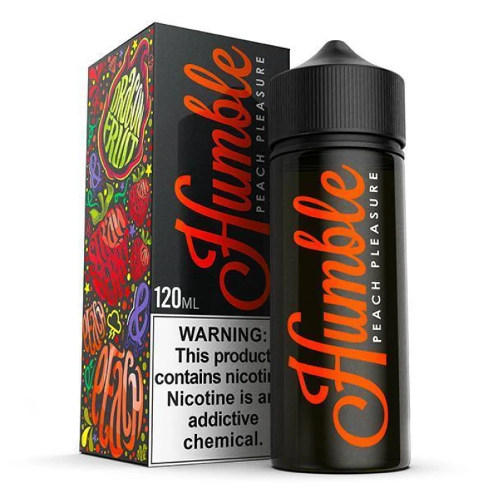 HUMBLE JUICE CO. - PEACH PLEASURE - 120ML HUMBLE JUICE CO. - PEACH PLEASURE - 120ML