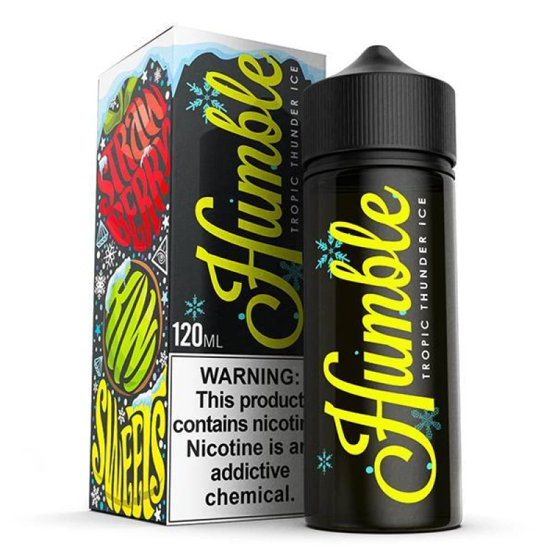 HUMBLE JUICE CO. - TROPIC THUNDER "STRAWBERRY KIWI ICE" - 120ML HUMBLE JUICE CO. - TROPIC THUNDER "STRAWBERRY KIWI ICE" - 120ML